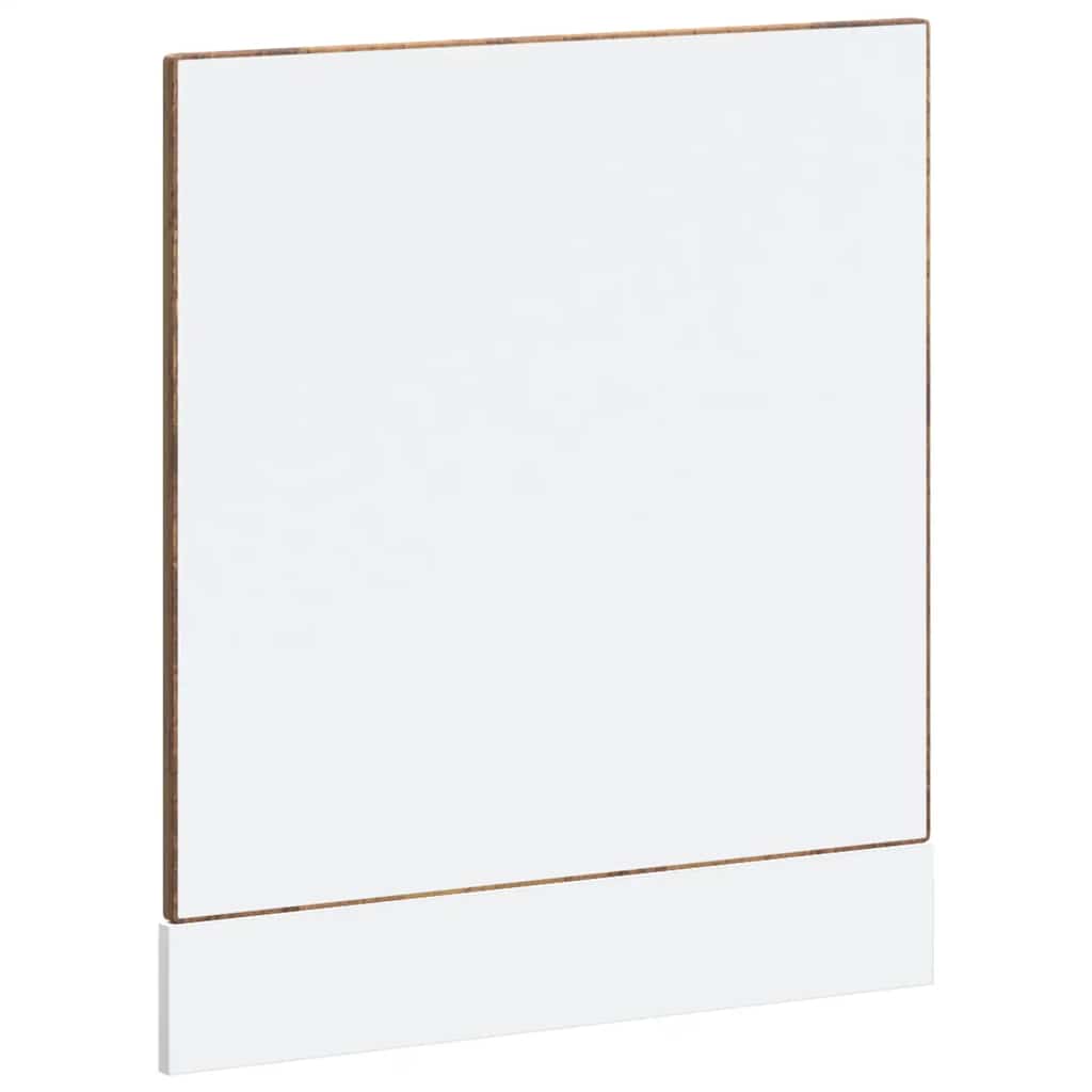 Oppvaskmaskin panel gammelt tre 60x1,5x57 cm konstruert tre