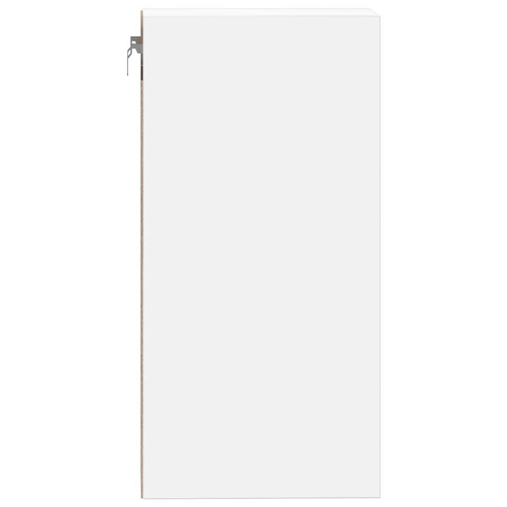 Hengende skap "Riga" hvit 20x29,5x60 cm konstruert tre
