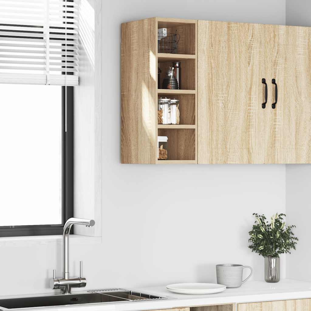 Hengende skap "Riga" sonoma eik 20x29,5x60 cm konstruert tre
