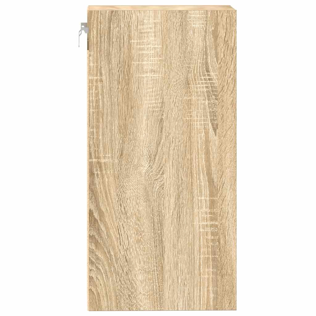 Hengende skap "Riga" sonoma eik 20x29,5x60 cm konstruert tre
