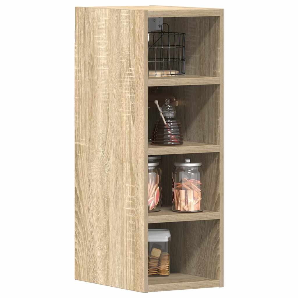 Hengende skap "Riga" sonoma eik 20x29,5x60 cm konstruert tre
