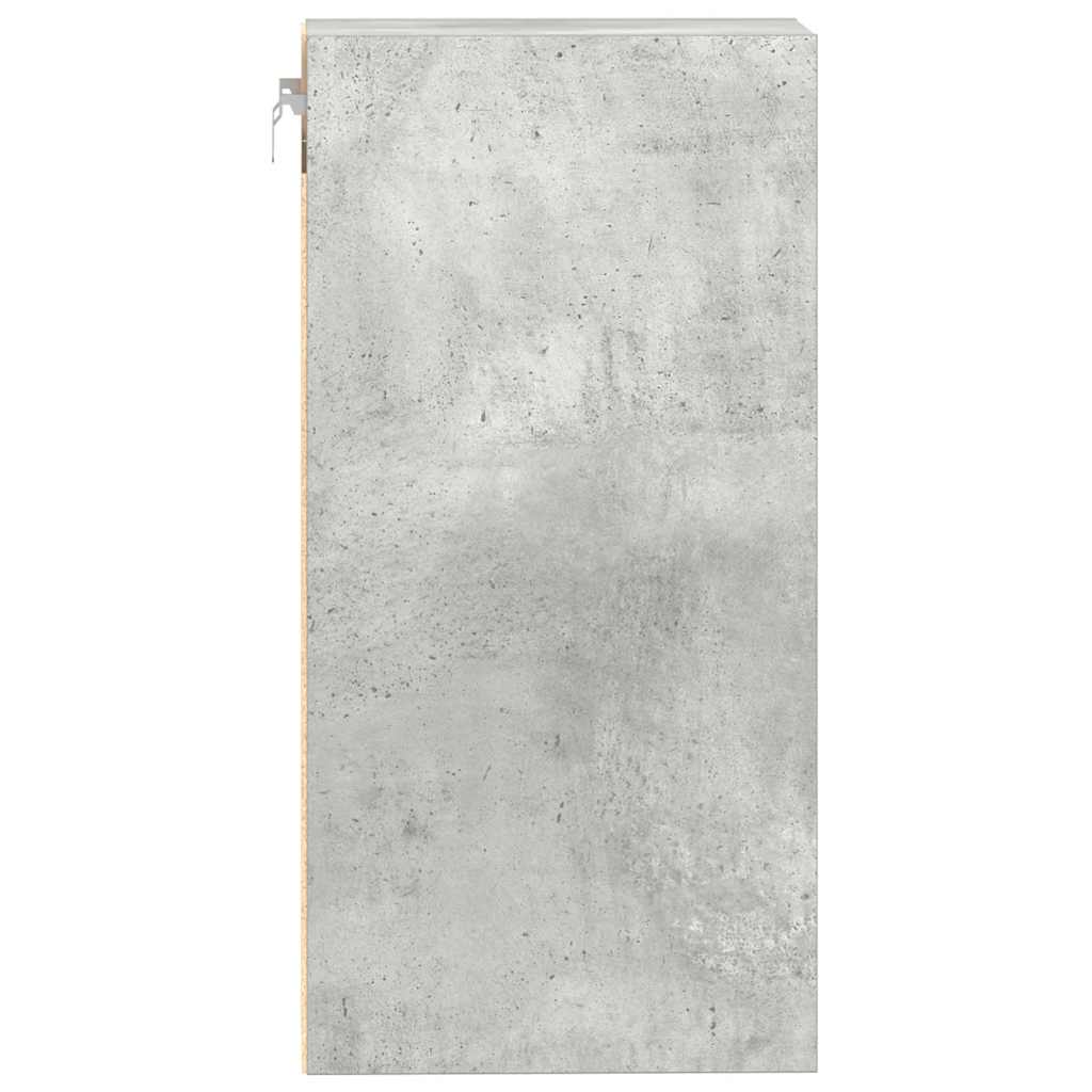 Hengende skap "Riga" betonggrå 20x29,5x60 cm konstruert tre