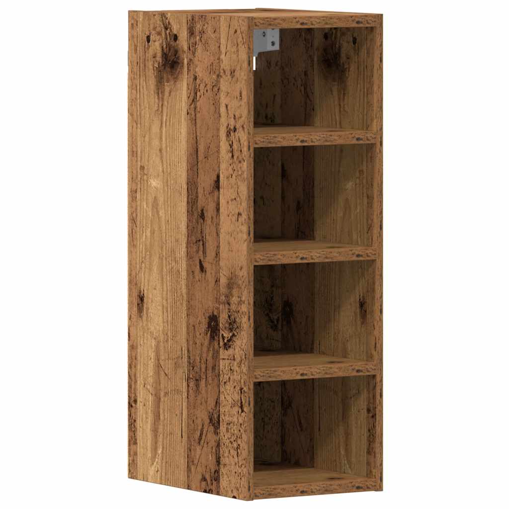 Hengende skap "Riga" gammelt tre 20x29,5x60 cm konstruert tre