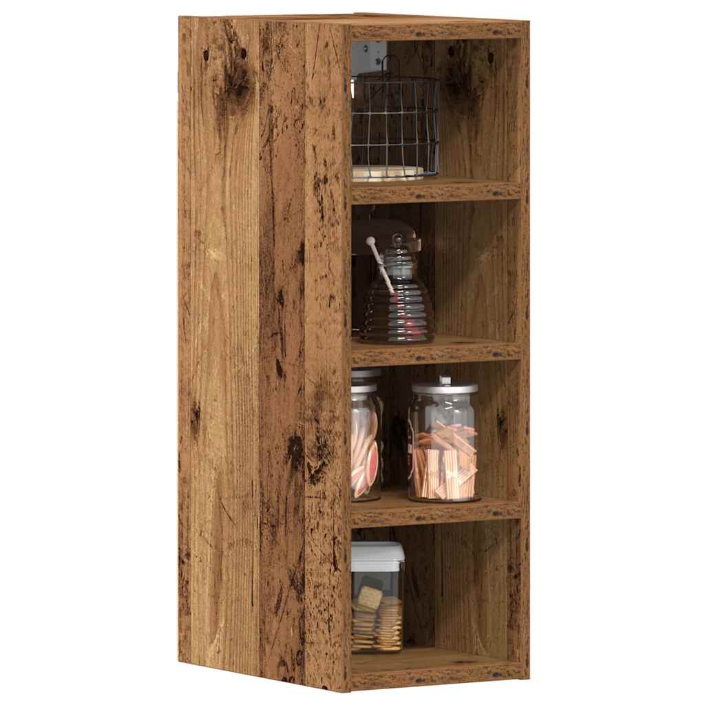 Hengende skap "Riga" gammelt tre 20x29,5x60 cm konstruert tre