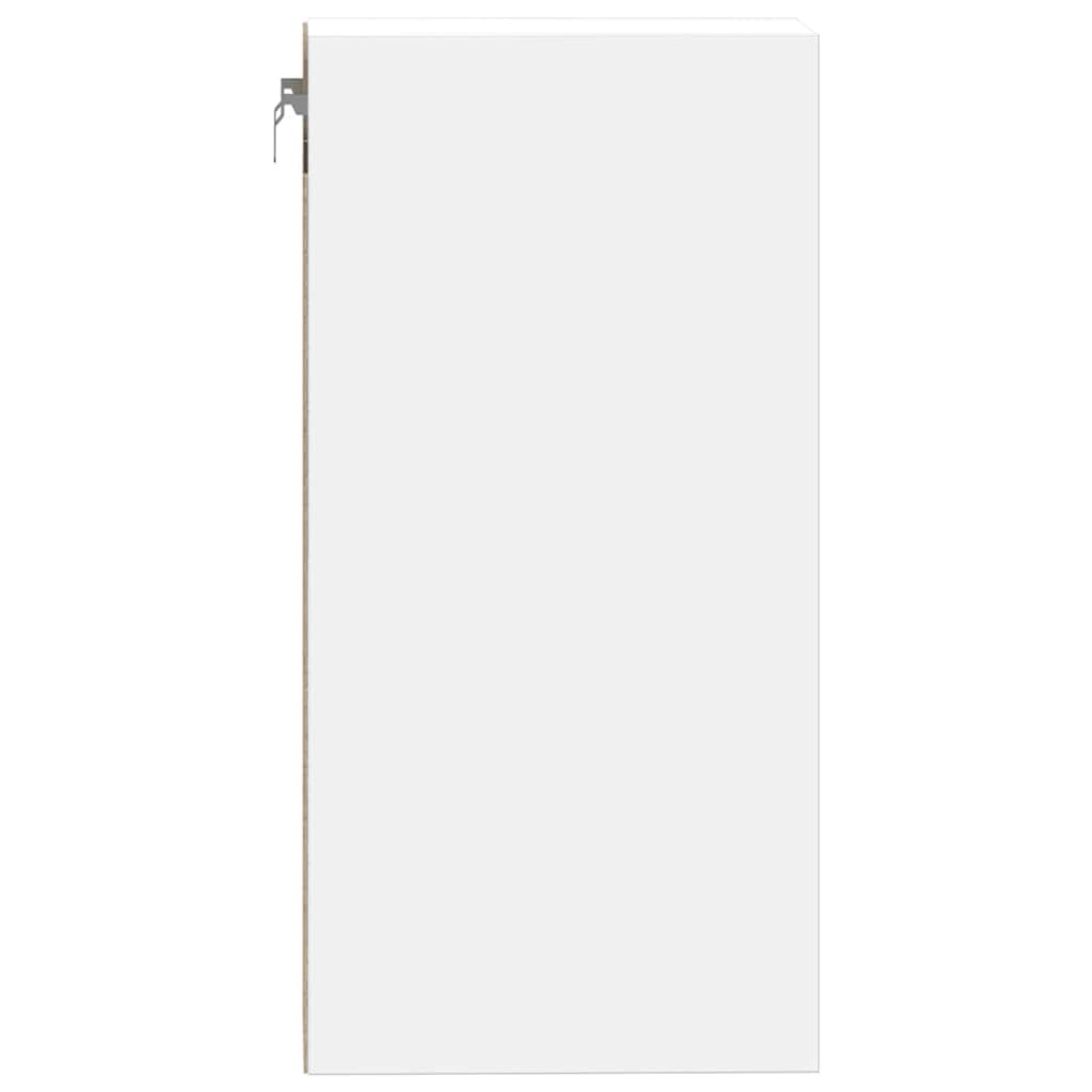 Hengende skap "Riga" hvit 30x29,5x60 cm konstruert tre