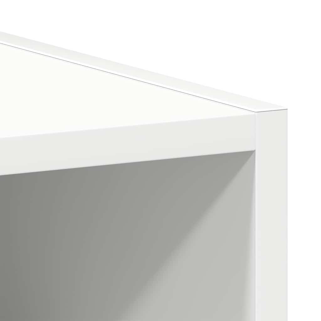 Hengende skap "Riga" hvit 30x29,5x60 cm konstruert tre