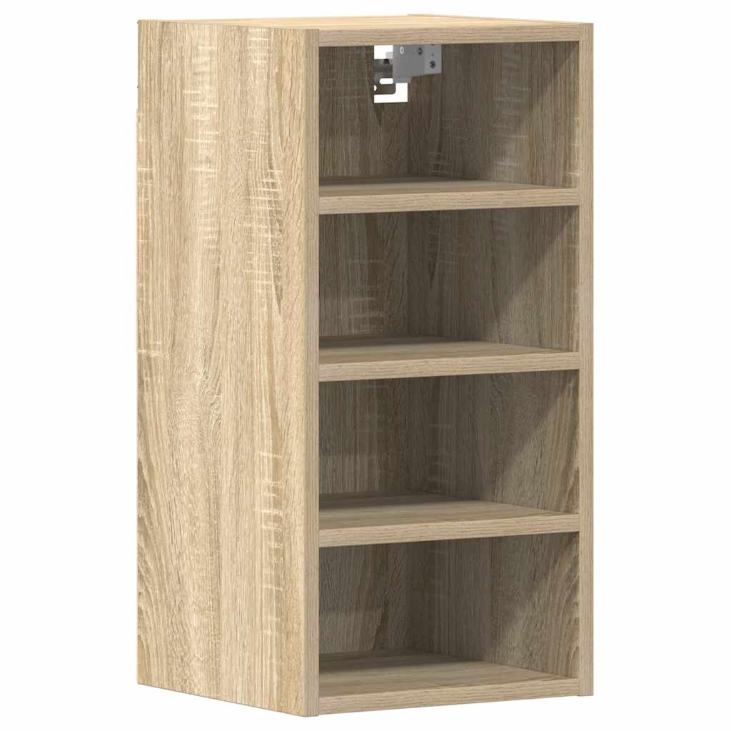 Hengende skap "Riga" sonoma eik 30x29,5x60 cm konstruert tre