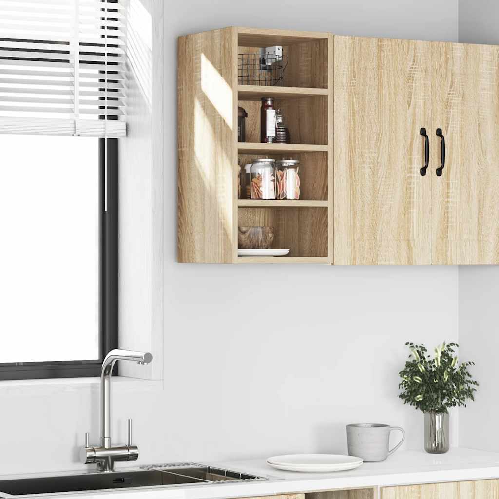 Hengende skap "Riga" sonoma eik 30x29,5x60 cm konstruert tre