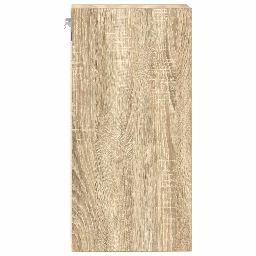 Hengende skap "Riga" sonoma eik 30x29,5x60 cm konstruert tre