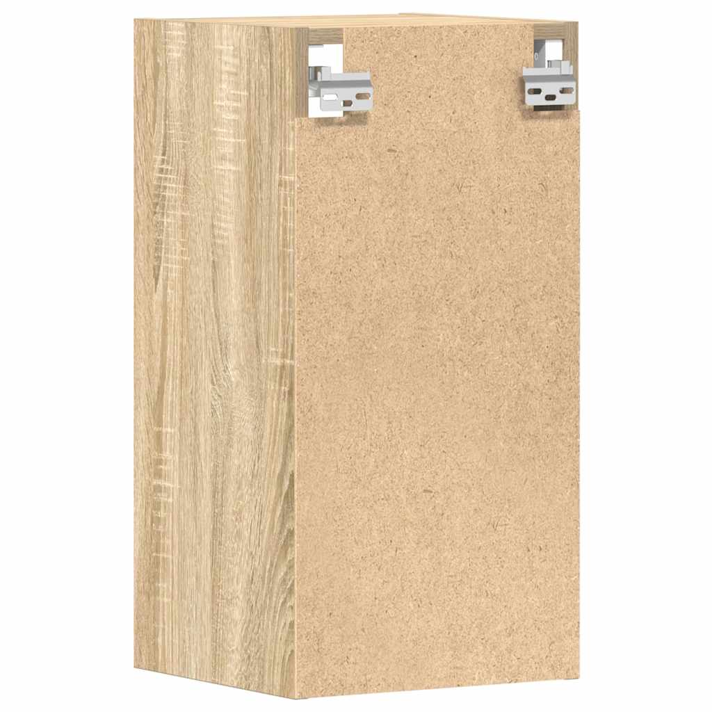 Hengende skap "Riga" sonoma eik 30x29,5x60 cm konstruert tre
