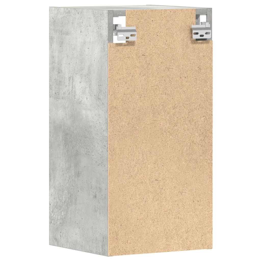 Hengende skap "Riga" betonggrå 30x29,5x60 cm konstruert tre
