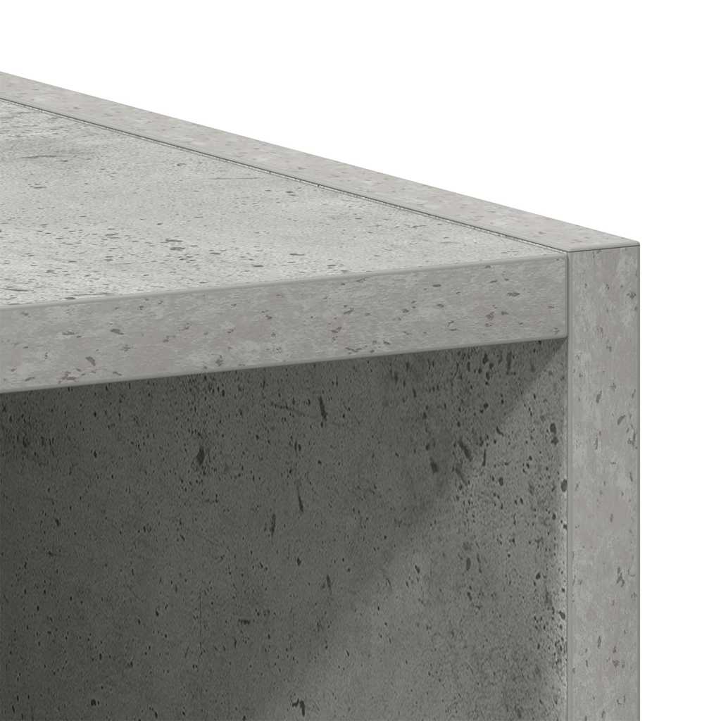 Hengende skap "Riga" betonggrå 30x29,5x60 cm konstruert tre