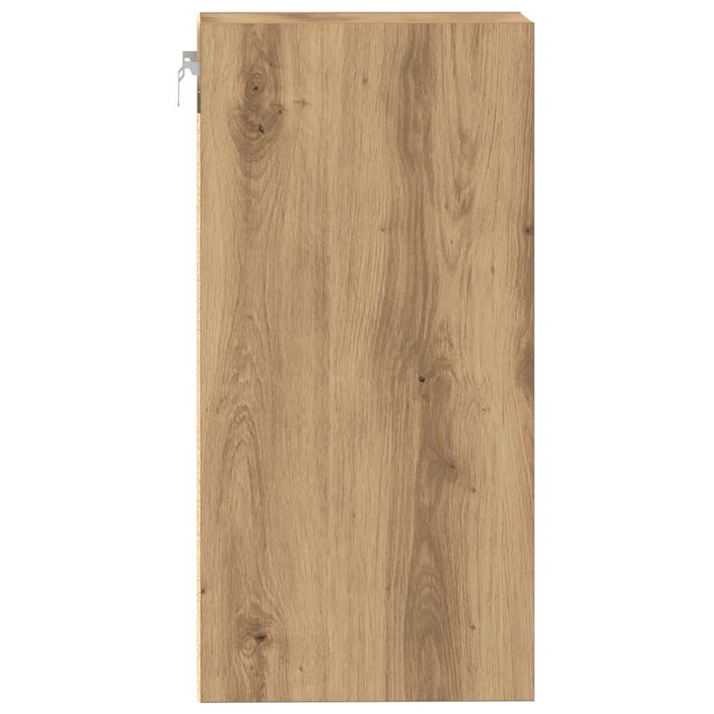 Hengende skap "Riga" artisan eik 30x29,5x60 cm konstruert tre