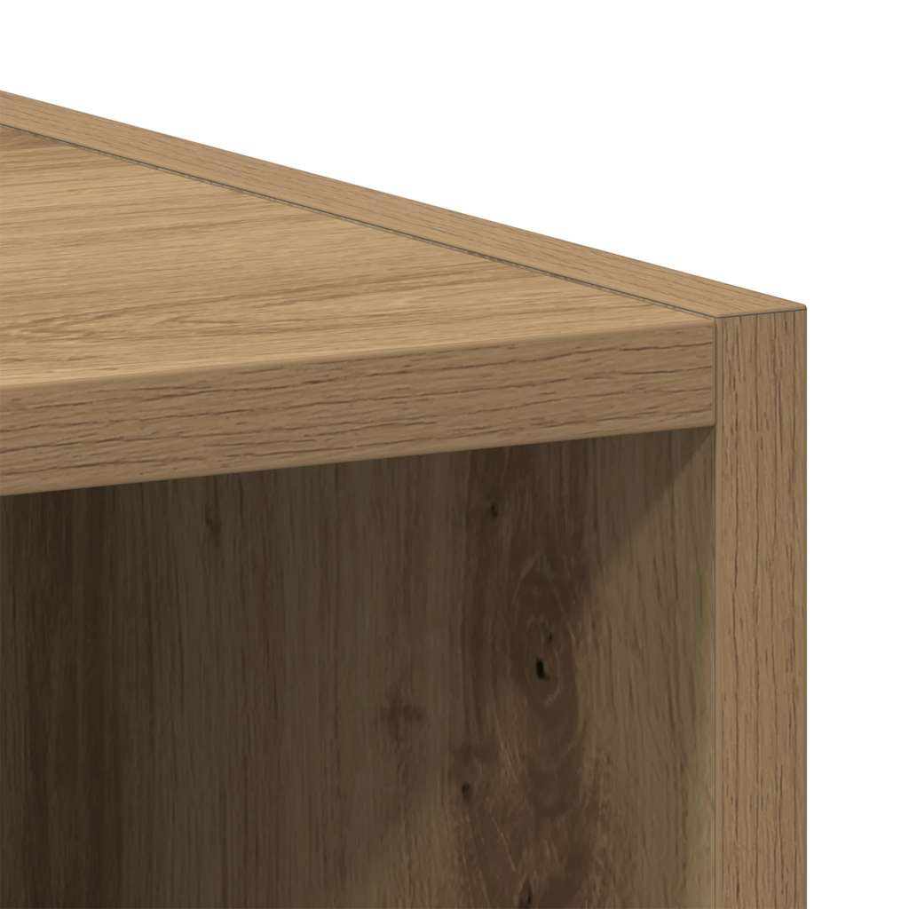 Hengende skap "Riga" artisan eik 30x29,5x60 cm konstruert tre