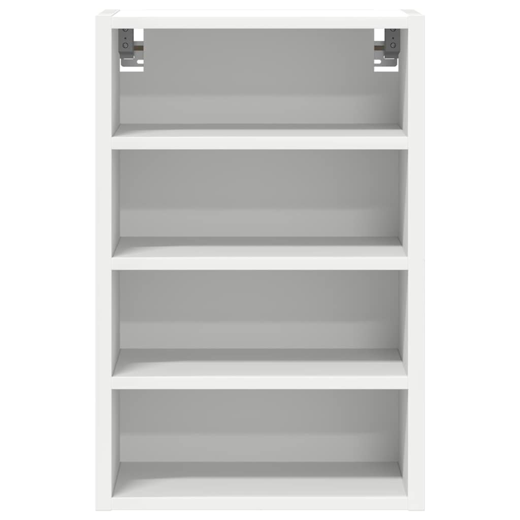 Hengende skap "Riga" hvit 40x29,5x60 cm konstruert tre