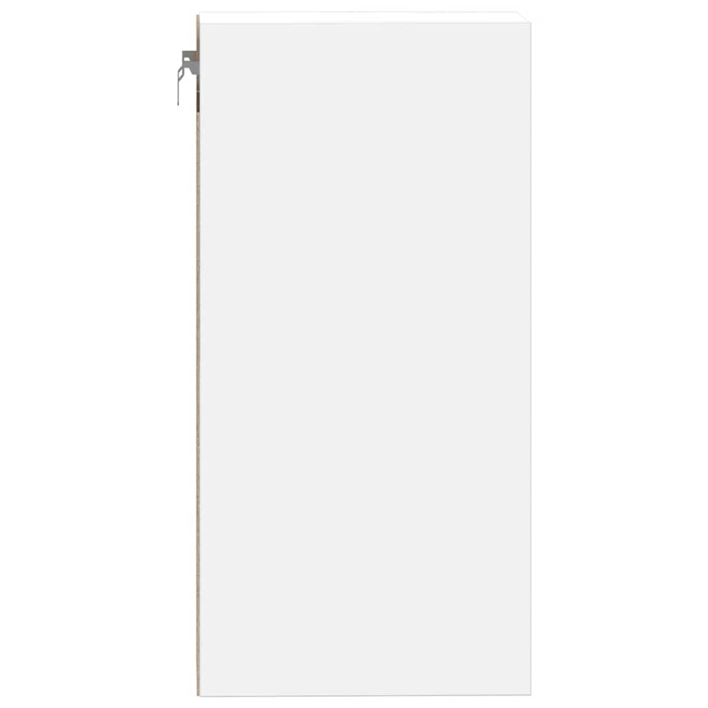 Hengende skap "Riga" hvit 40x29,5x60 cm konstruert tre