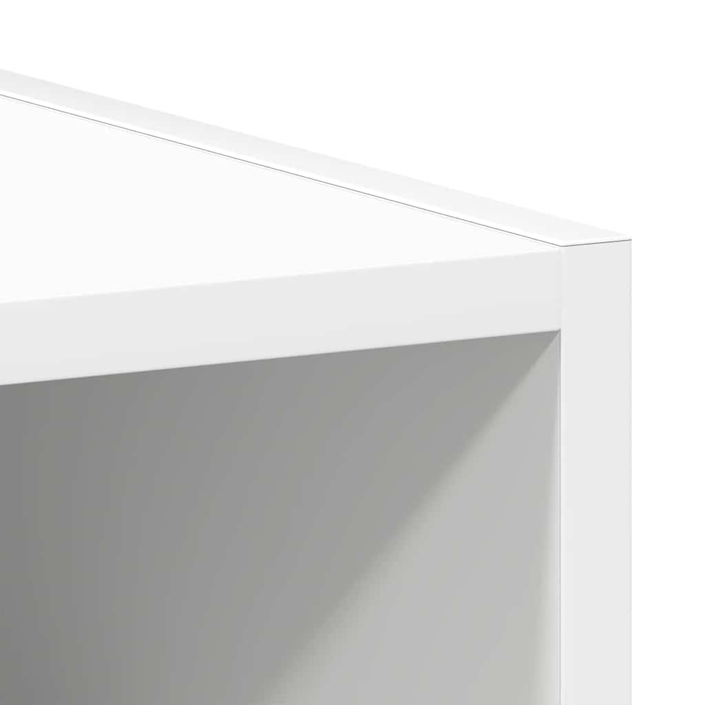Hengende skap "Riga" hvit 40x29,5x60 cm konstruert tre