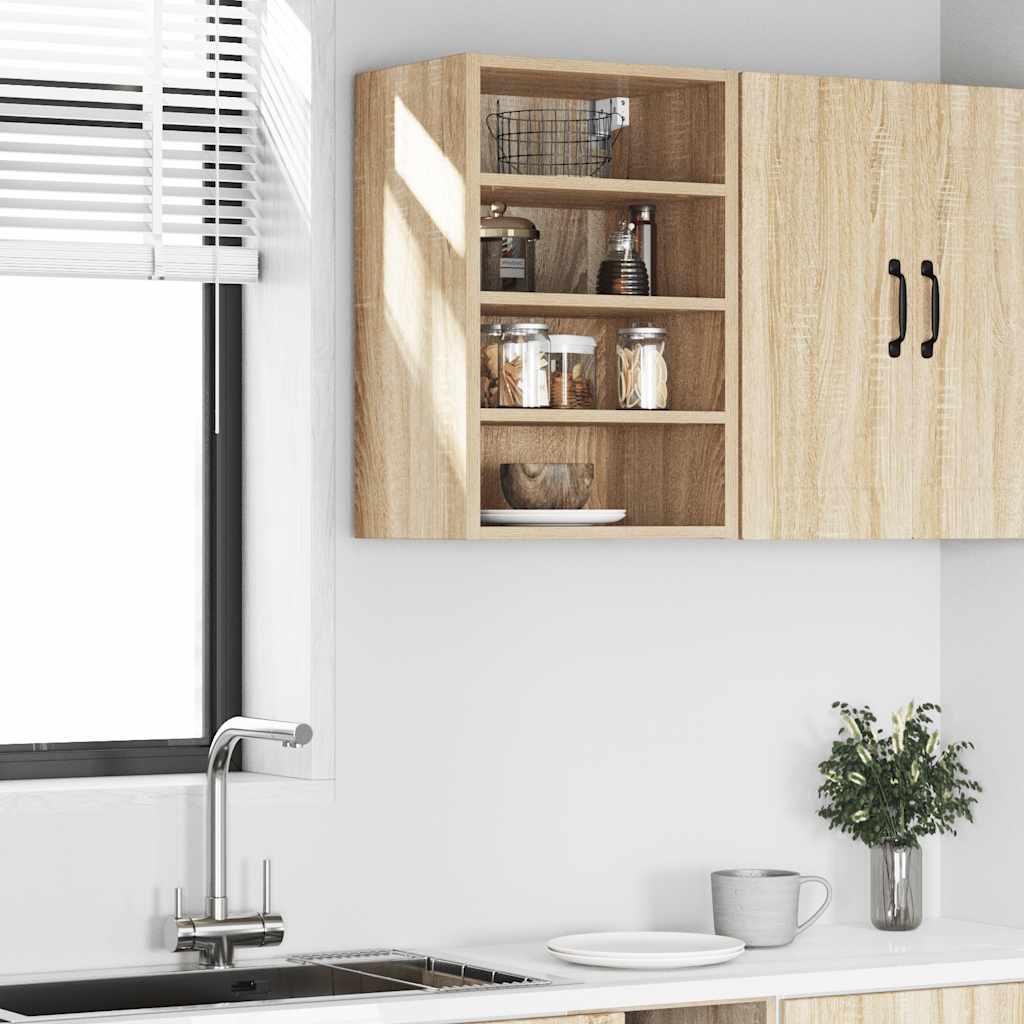 Hengende skap "Riga" sonoma eik 40x29,5x60 cm konstruert tre