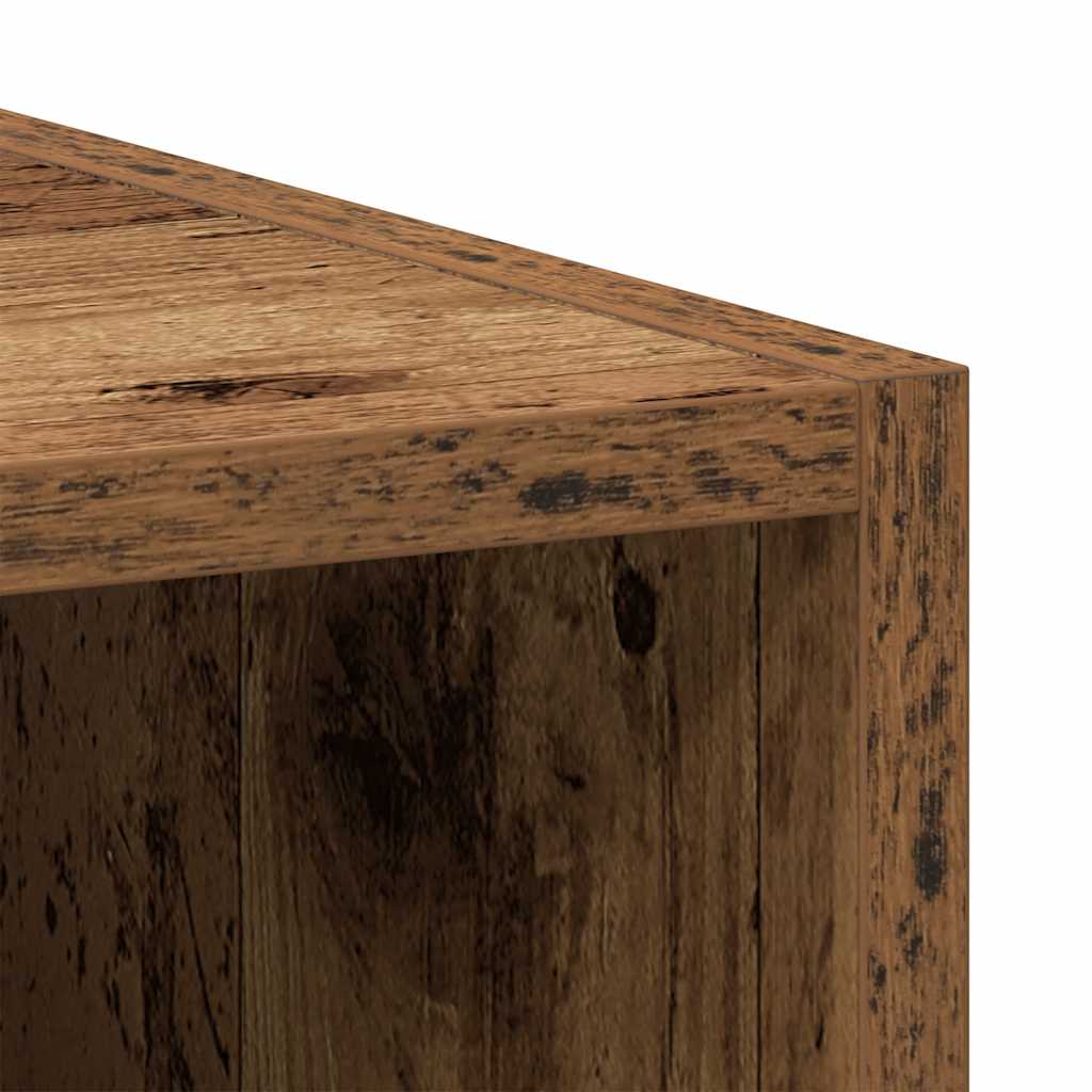 Hengende skap "Riga" gammelt tre 40x29,5x60 cm konstruert tre