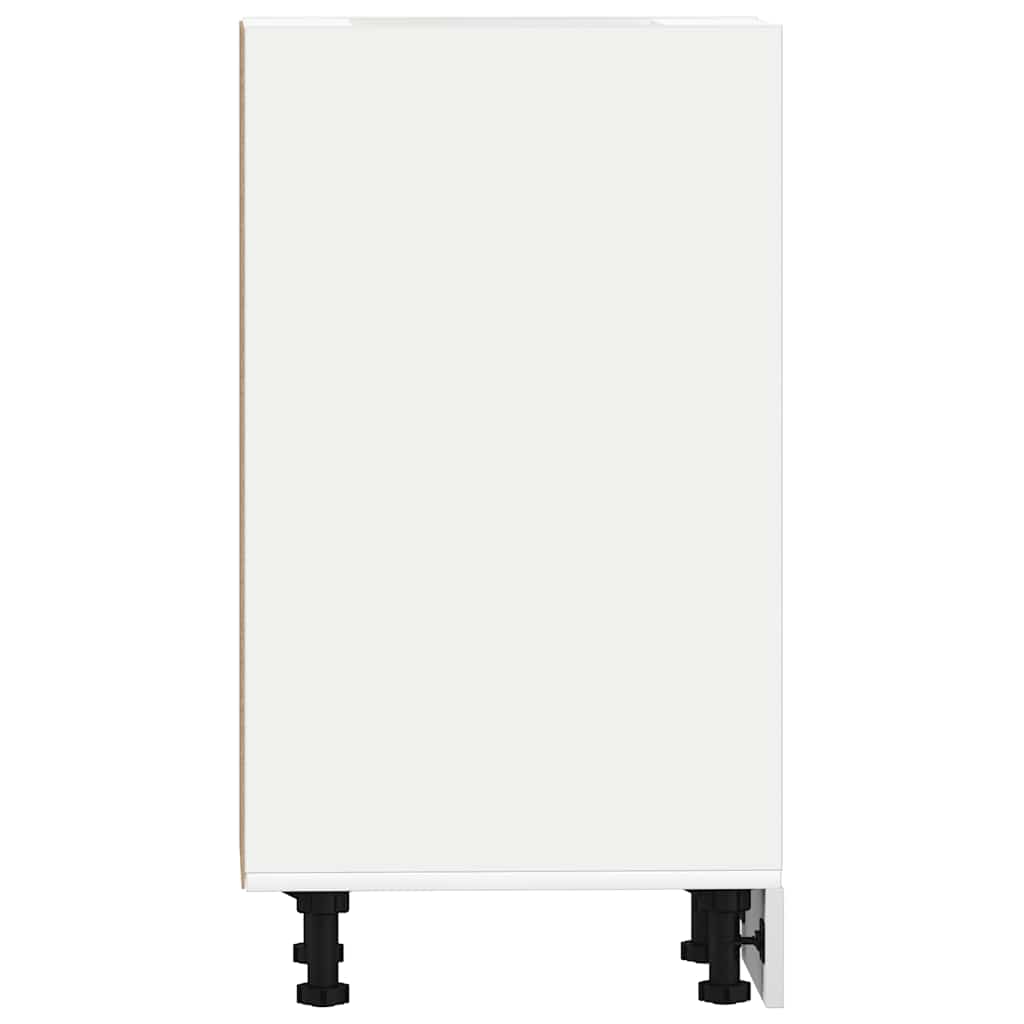 Bunnskap "Riga" hvit 20x44,5x81,5 cm konstruert tre