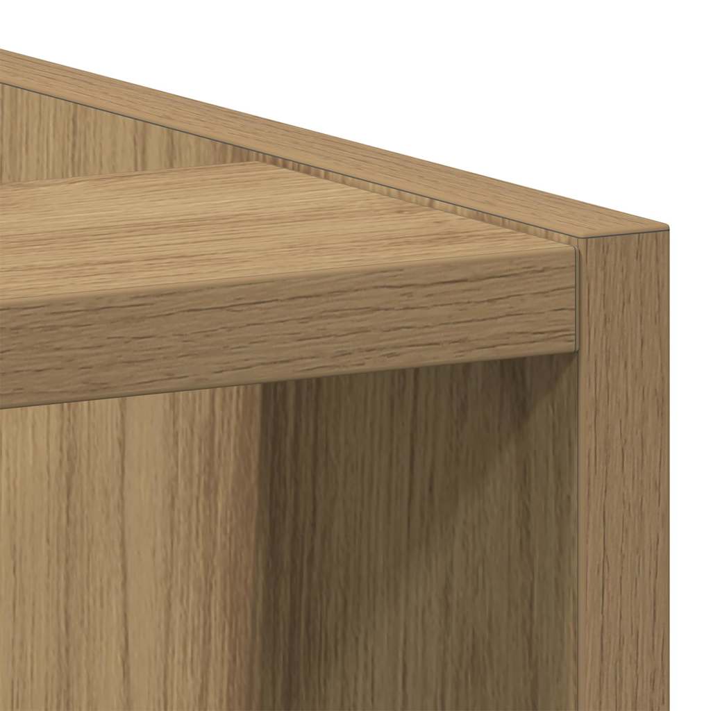 Bunnskap "Riga" artisan eik 20x44,5x81,5 cm konstruert tre