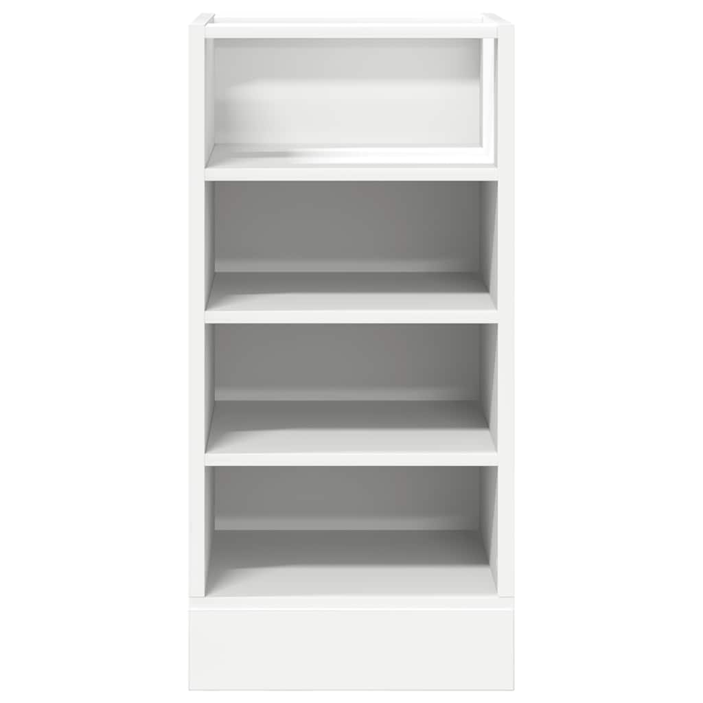 Bunnskap "Riga" hvit 40x44,5x81,5 cm konstruert tre