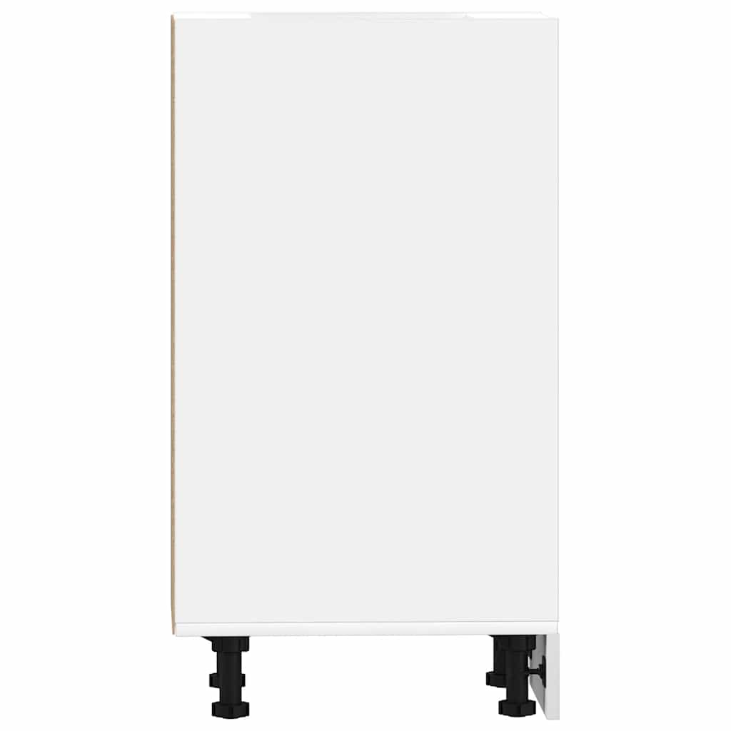 Bunnskap "Riga" hvit 40x44,5x81,5 cm konstruert tre