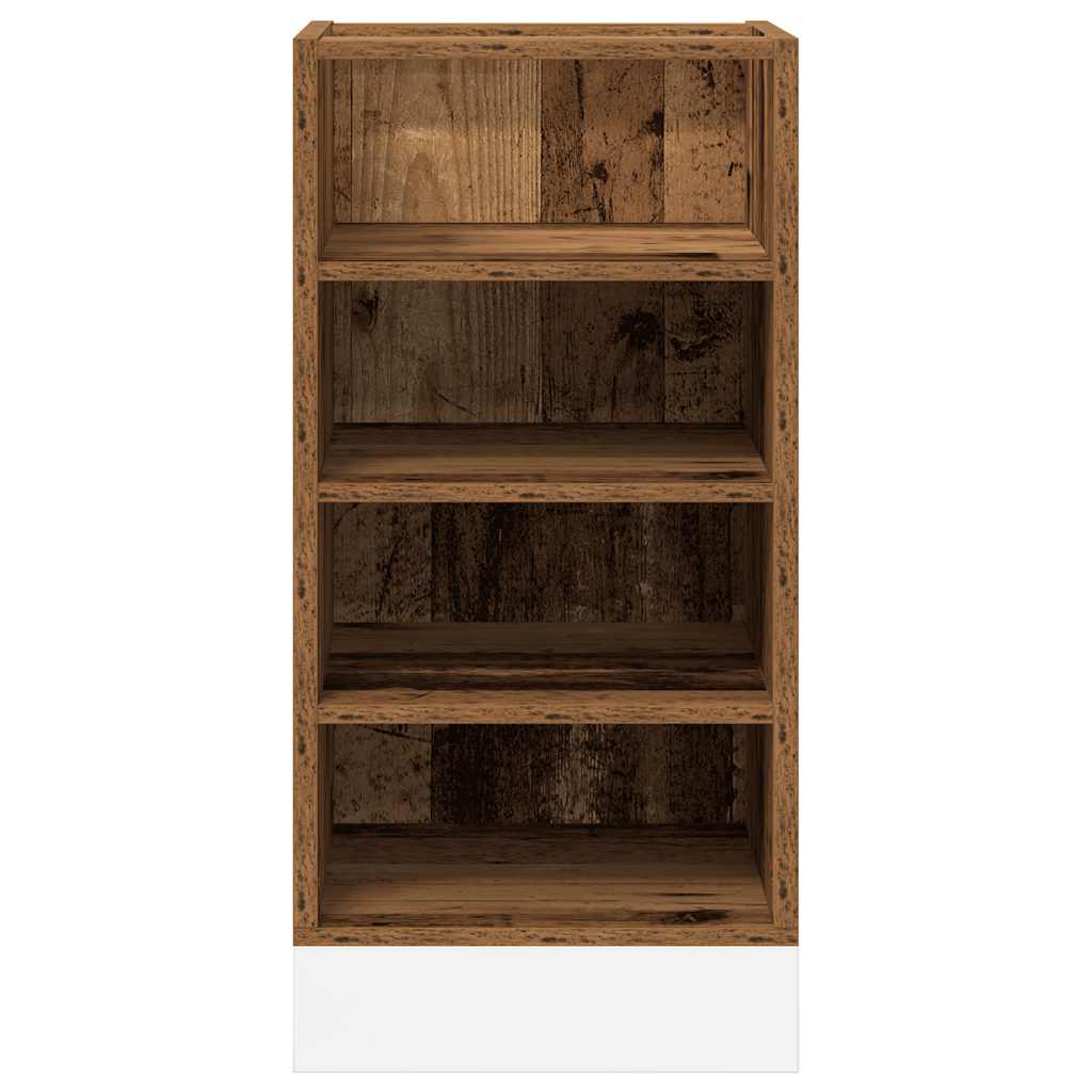 Bunnskap "Riga" gammelt tre 40x44,5x81,5 cm konstruert tre
