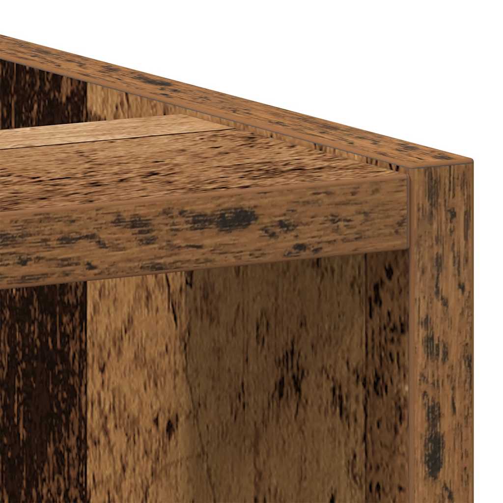 Bunnskap "Riga" gammelt tre 40x44,5x81,5 cm konstruert tre