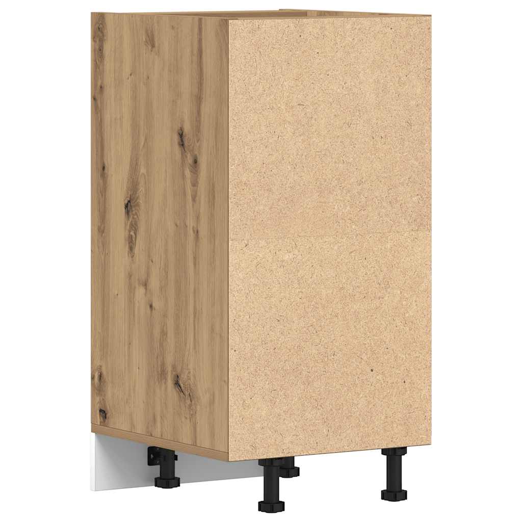 Bunnskap "Riga" artisan eik 40x44,5x81,5 cm konstruert tre