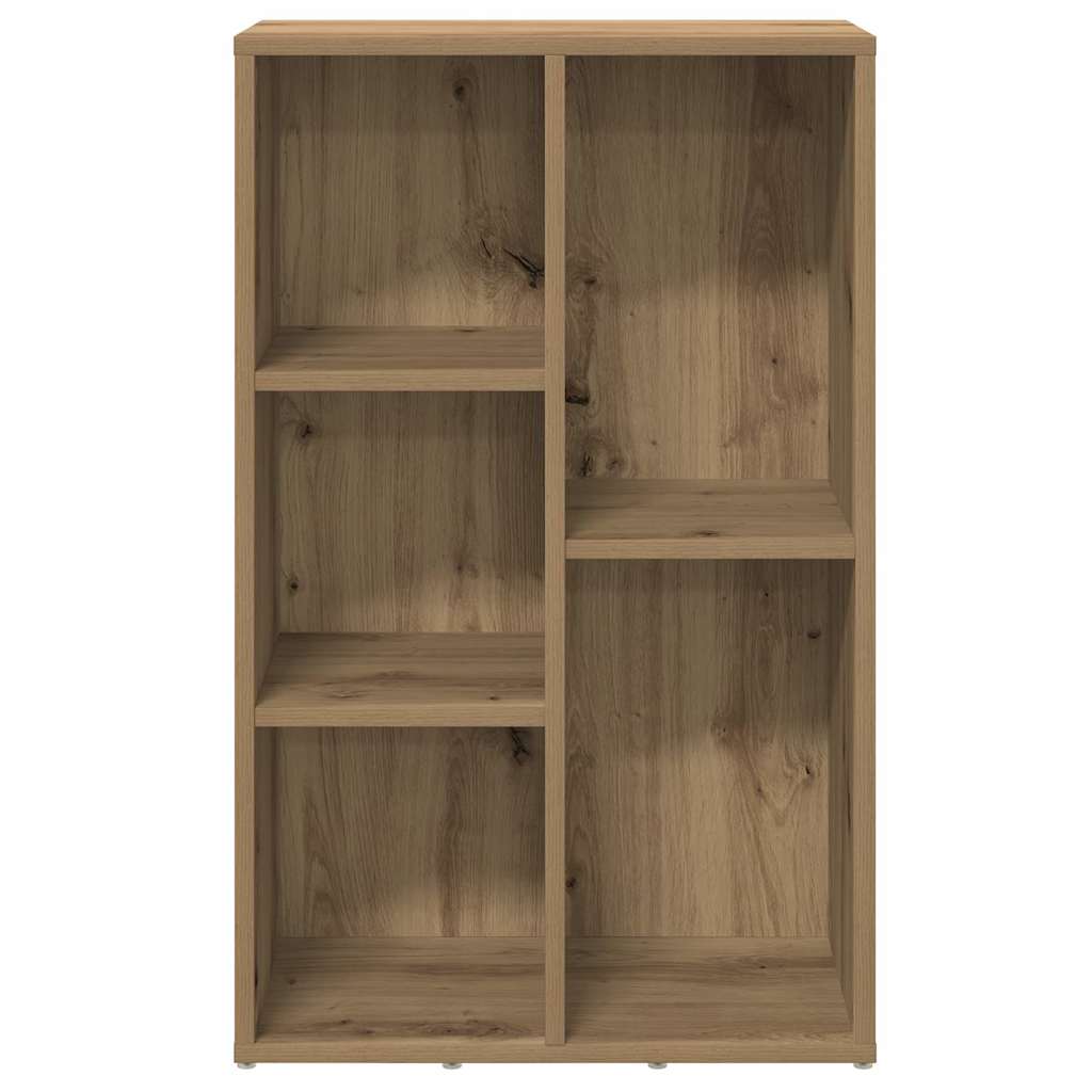 Bokhylle artisan eik 50x25x80 cm konstruert tre