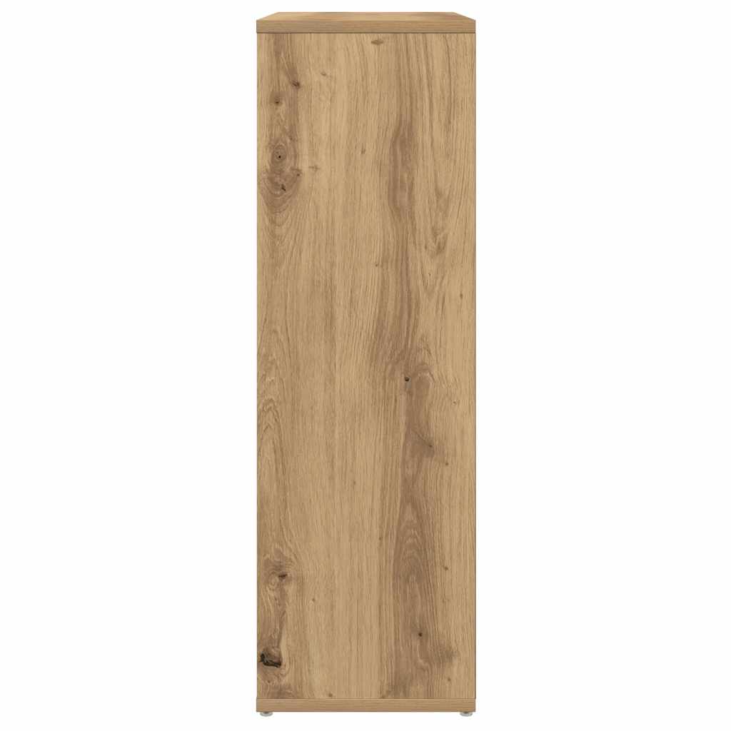 Bokhylle artisan eik 50x25x80 cm konstruert tre