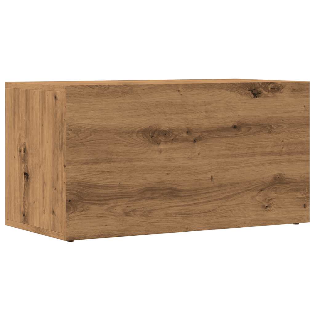 Oppbevaringsboks artisan eik 69,5x34x36 cm konstruert tre