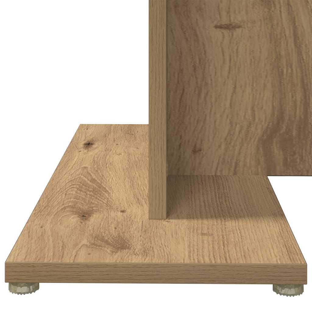 Spisebord artisan eik 110x60x75 cm konstruert tre