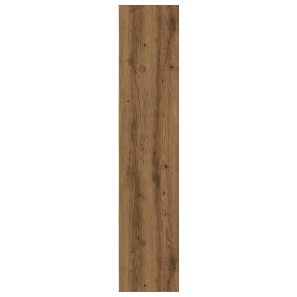 Bokhylle/TV-benk artisan eik 36x30x143cm konstruert tre