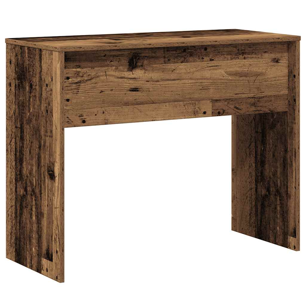 Skrivebord gammelt tre 90x40x72 cm konstruert tre vidaXL