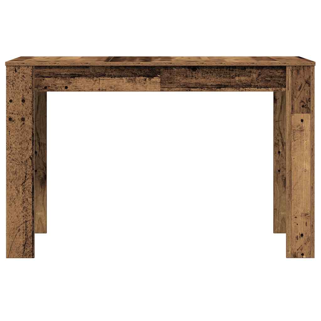 Spisebord gammelt tre 120x60x76 cm konstruert tre