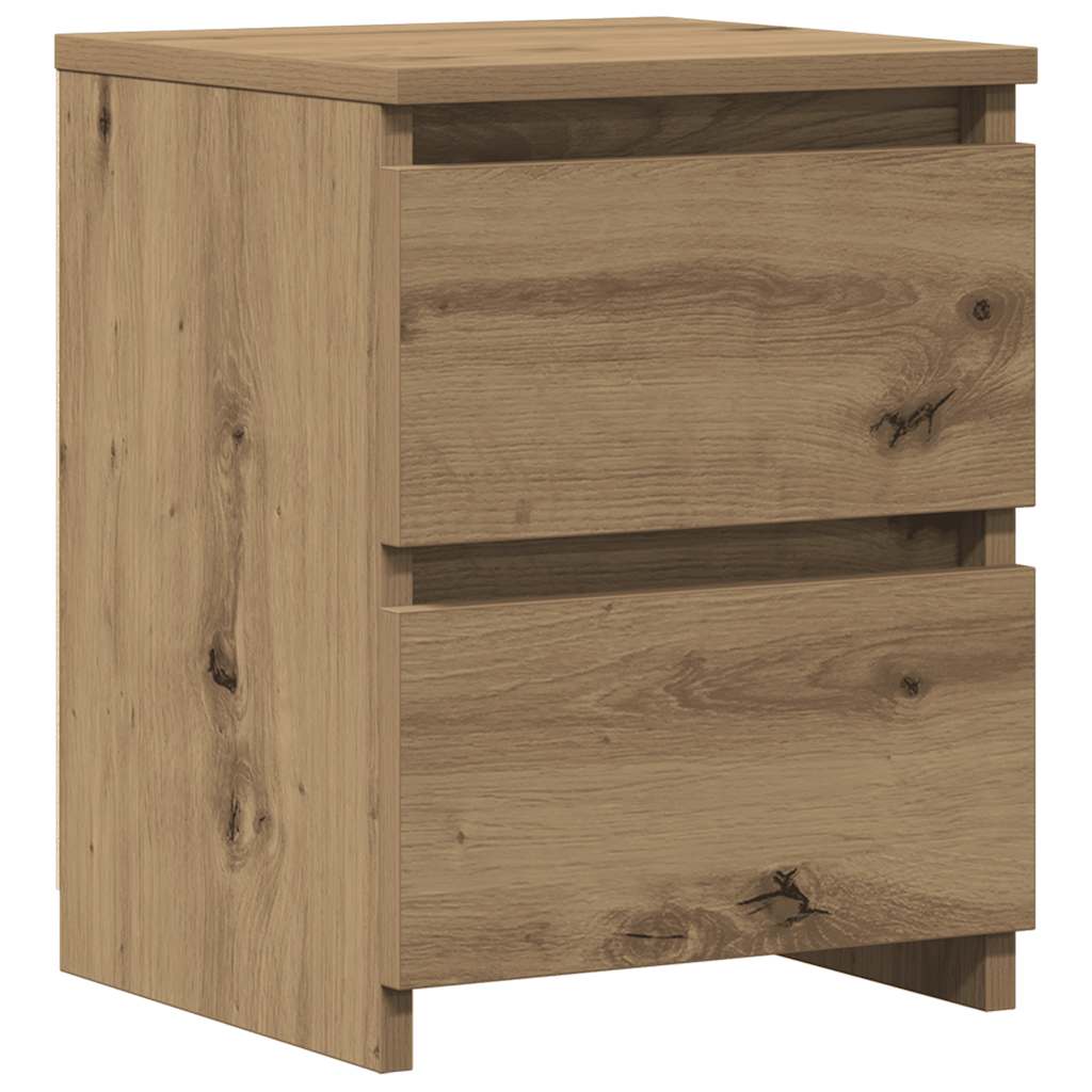 Nattbord artisan eik 30x30x40 cm konstruert tre