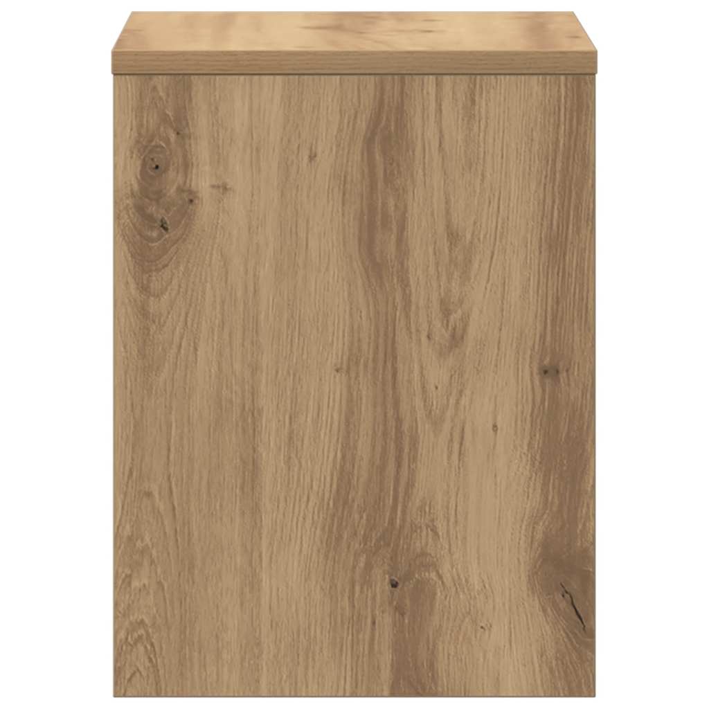 Nattbord artisan eik 30x30x40 cm konstruert tre