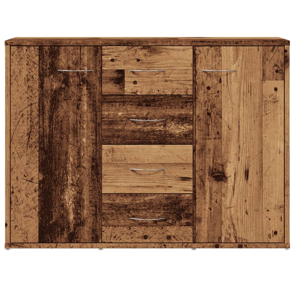 Skjenk gammelt tre 88x30x64 cm konstruert tre