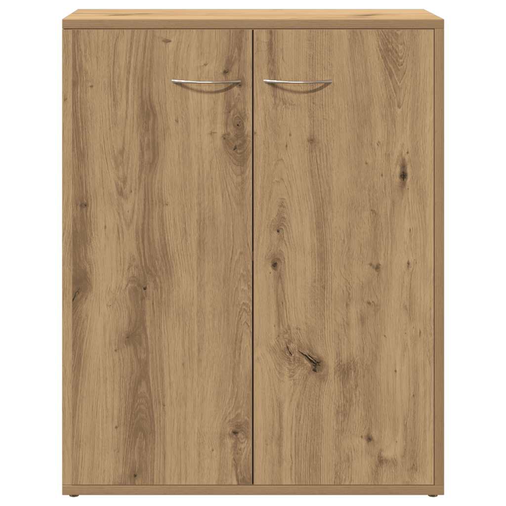Skjenk artisan eik 60x30x75 cm konstruert tre