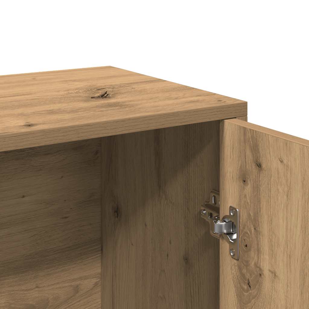 Skjenk artisan eik 60x30x75 cm konstruert tre
