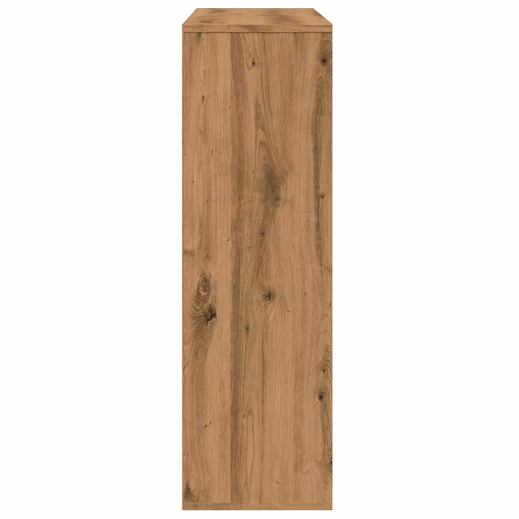 Bokhylle artisan eik 98x29x97,5 cm