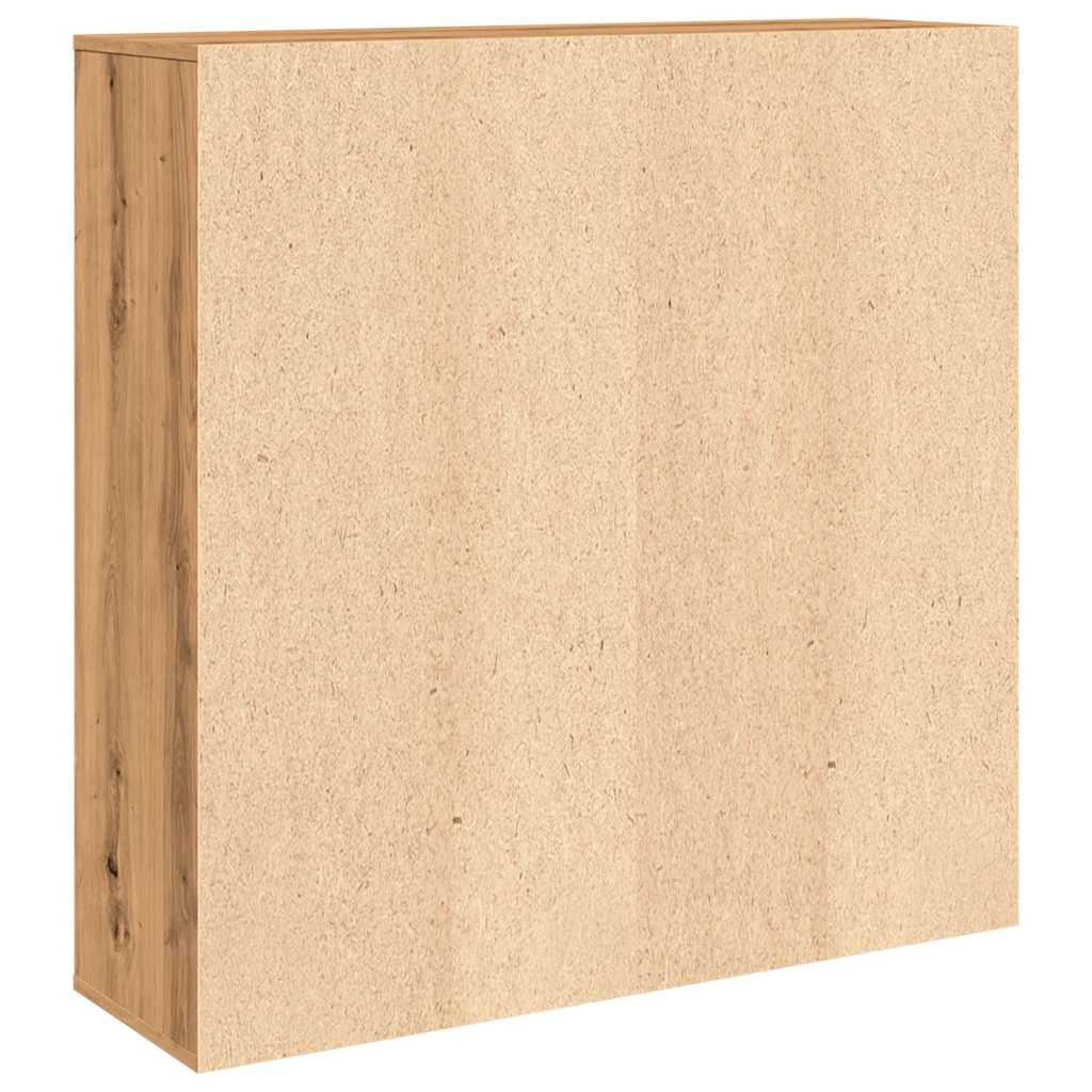 Bokhylle artisan eik 98x29x97,5 cm