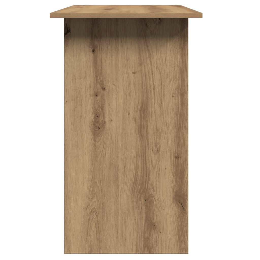 Skrivebord artisan eik 80x45x74 cm konstruert tre
