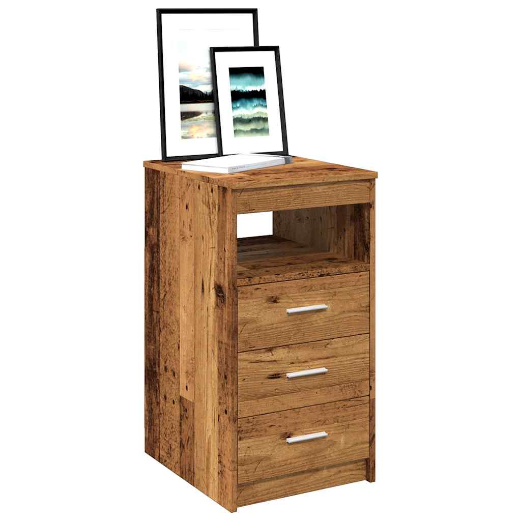 Kommode gammelt tre 40x50x76 cm konstruert tre