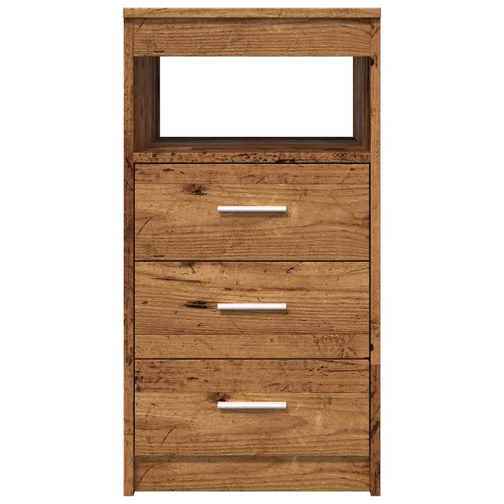 Kommode gammelt tre 40x50x76 cm konstruert tre