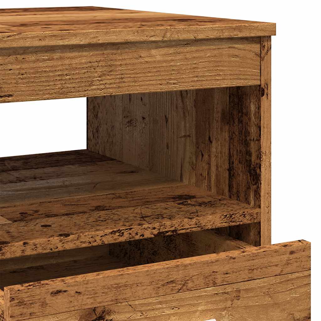 Kommode gammelt tre 40x50x76 cm konstruert tre