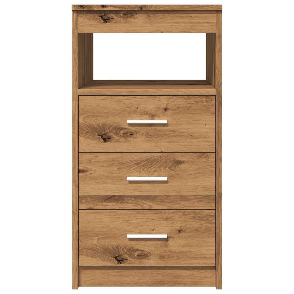 Kommode artisan eik 40x50x76 cm konstruert tre