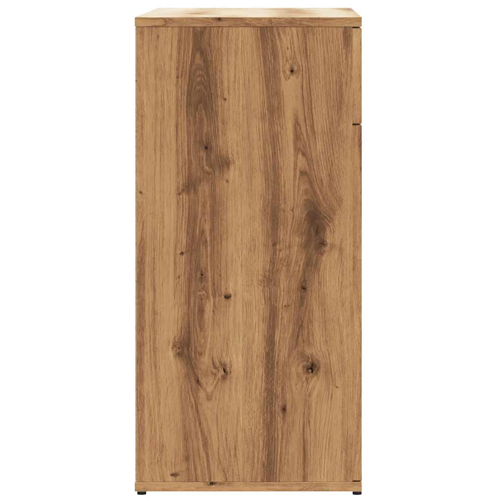Skjenk artisan eik 80x36x75 cm konstruert tre